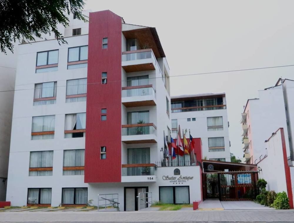 Suites Antique Apart Hotel 리마 외부 사진