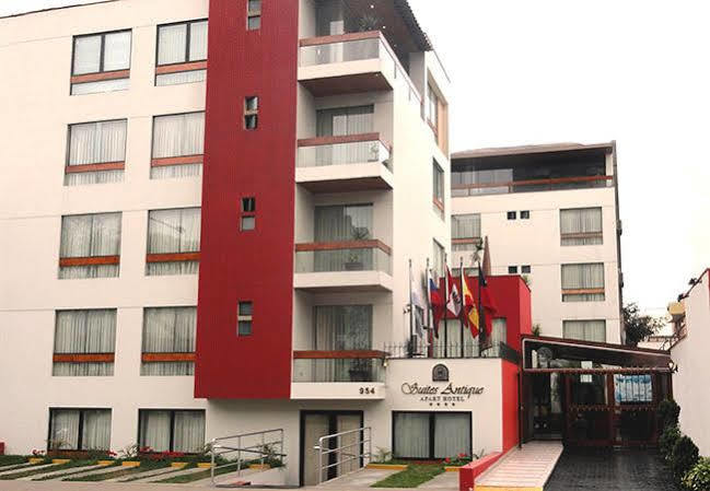 Suites Antique Apart Hotel 리마 외부 사진